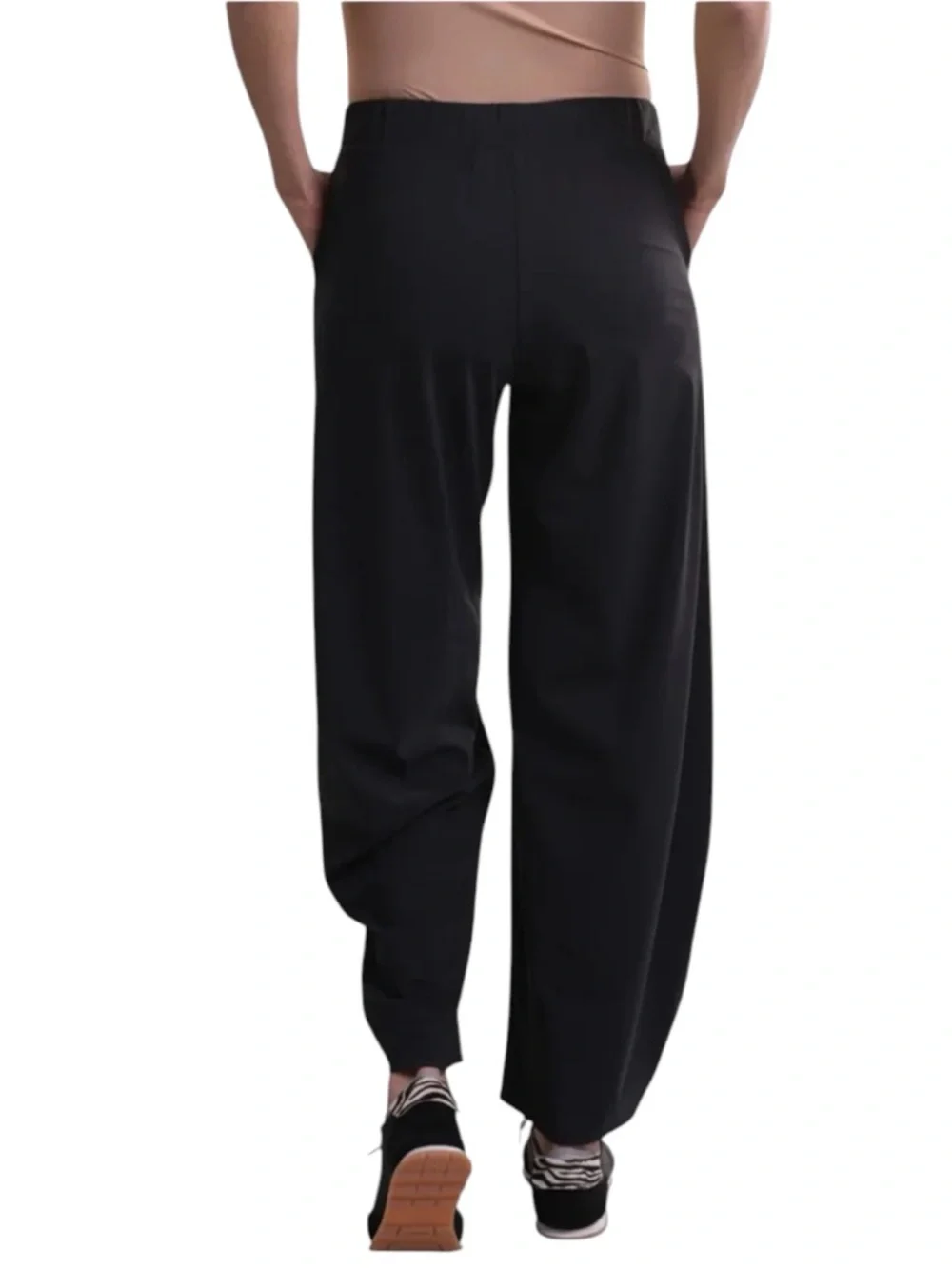 NOT FOR SALE Floral Flow Pants Black Wide Leg NWT Size US 14-16| Alembika 5 - Picture 4 of 8